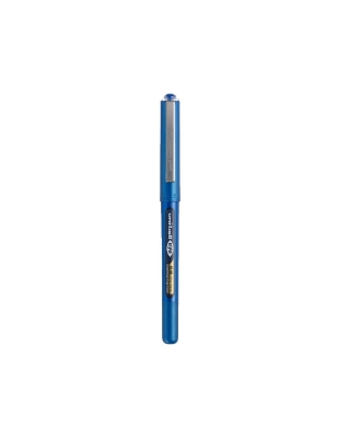 Picture of Blue Uni ball roller ball pen ultra micro 0.38
