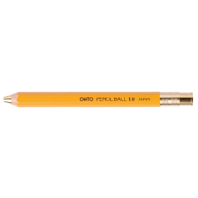 Picture of OHTO Ballpoint  1.0 Yellow