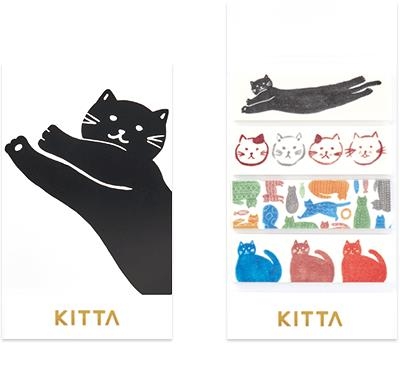 Picture of KITTA Masking Tape cat