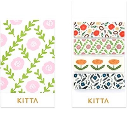 Picture of KITTA Masking Tape flower 3