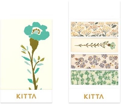 Picture of KITTA Masking Tape flower 4