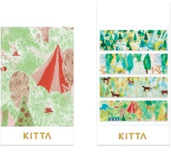 Picture of KITTA Masking Tape meadow