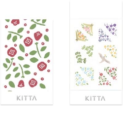 Picture of KITTA Masking Tape Frame flower