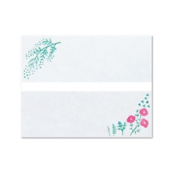 Picture of Hitotoki Sticky note S Plants