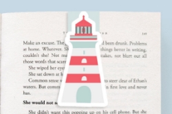 Picture of Lighthouse Magnetic Bookmark (Jumbo)