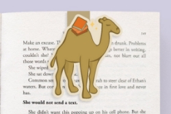 Picture of Camel Magnetic Bookmark (Jumbo)