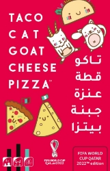 Picture of Taco Cat Goat Cheese Pizza (Football Ed.) [AR/EN]