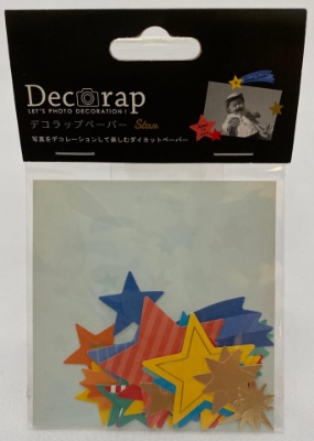 Picture of Decoration Paper set Star