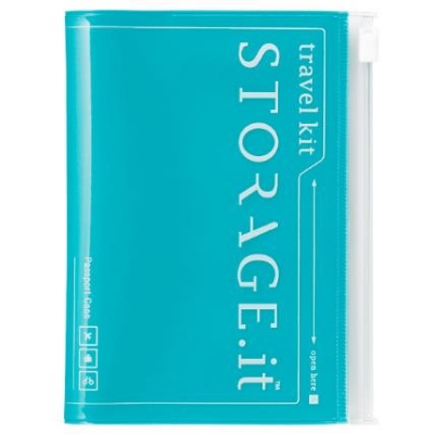 Picture of Passport Case Turquoise