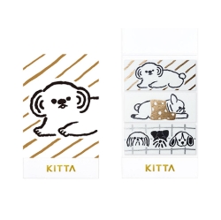 Picture of KITTA Masking Tape dog