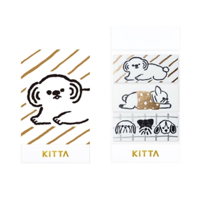 Picture of KITTA Masking Tape dog