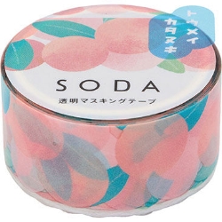 Picture of KING JIM - SODA Tape PEACH