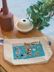 Picture of Canvas Pouch - Bahrain