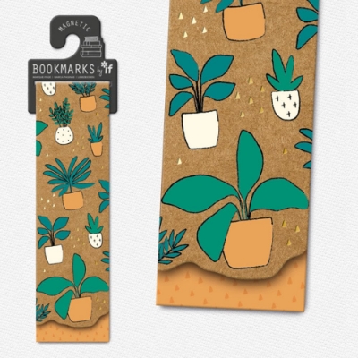 Picture of Krafty Bookmarks - Pot Plant