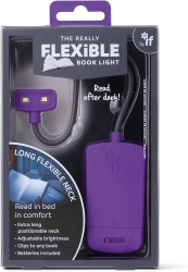 Picture of The Really FLEXIBLE Book Light - Purple