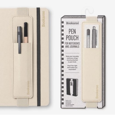 Picture of Bookaroo Pen Pouch - Cream