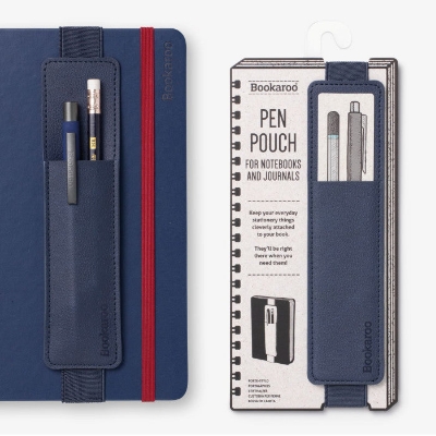 Picture of Bookaroo Pen Pouch - Navy