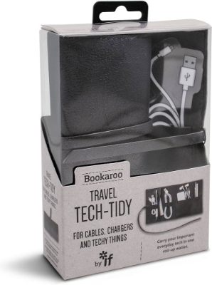 Picture of Bookaroo Tech-Tidy - Black