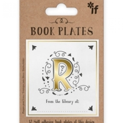 Picture of Letter Book Plates - Letter R