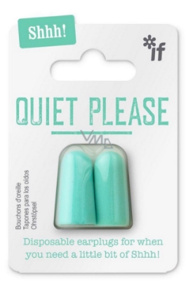 Picture of Shhh! Earplugs - Quiet Please (Green)