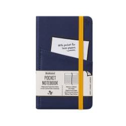 Picture of Bookaroo POCKET Notebook (A6) JOURNAL - NAVY