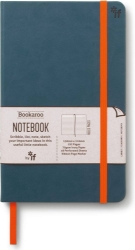 Picture of Bookaroo Notebook (A5) Journal - Teal