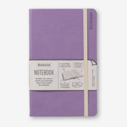 Picture of Bookaroo Notebook (A5) Journal - Aubergine