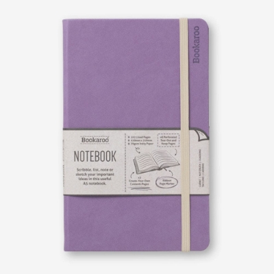 Picture of Bookaroo Notebook (A5) Journal - Aubergine