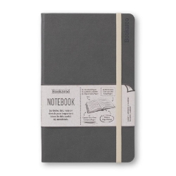 Picture of Bookaroo Notebook (A5) Journal - Charcoal