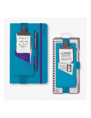 Picture of Bookaroo Clipboard for Notebooks - Turquoise