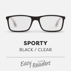 Picture of Easy Readers  Sporty Black +2.0