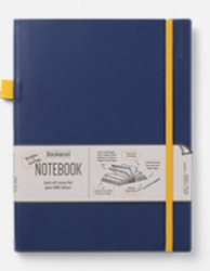 Picture of Bookaroo Bigger Things Notebook Journal - Navy