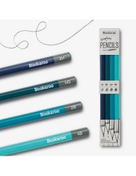 Picture of Bookaroo Graphite Pencils - Blues