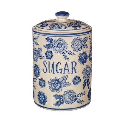 Picture of Blue Willow Sugar Storage Jar