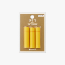 Picture of KANMIDO Sticky notes Yellow A