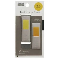 Picture of KANMIDO Sticky notes MUSTARD