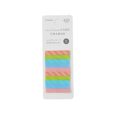 Picture of KANMIDO Sticky notes Pattern Straignt S