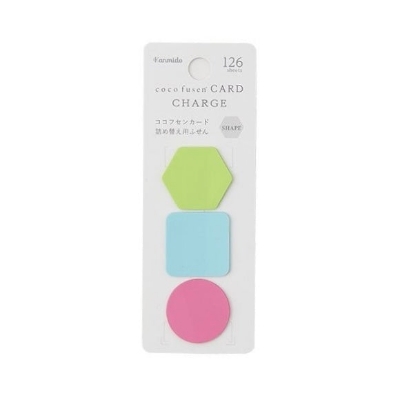 Picture of KANMIDO Sticky notes Refill Color Shape