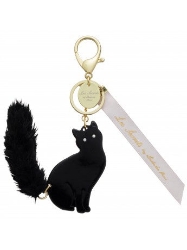 Picture of Ladurée Bag Charm Lovely cat/Noir