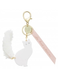 Picture of Ladurée Bag Charm Lovely cat/Blanch