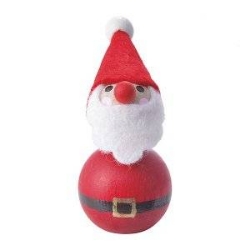 Picture of Wooden Objet Santa Claus Mini