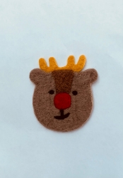 Picture of Felt Ornament Raindeer