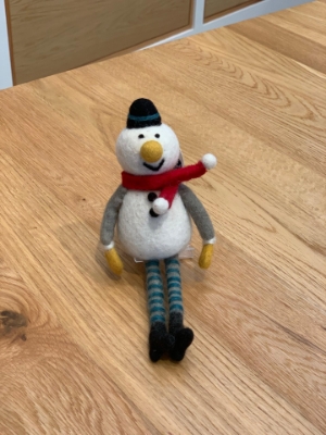 Picture of Felt Ornament Snowman B