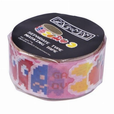 Picture of Pac Man Washi Tape Black