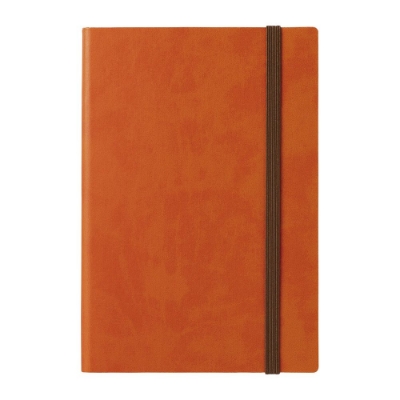 Picture of EDiT Notebook Ruled Apricot Orange