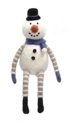 Picture of Mococo Toy Felt Toy Snowman