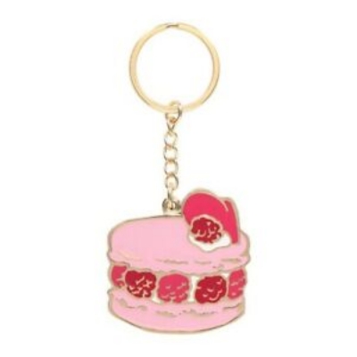 Picture of Ladurée Key Holder Ispahan