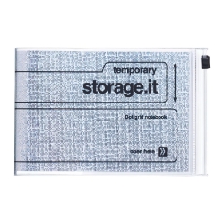 Picture of A6 Dotted Notebook Storage.It- Hologram