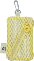 Picture of Mesh Collection - Pen Case Lemon