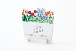 Picture of Bloom - Desk Calendar 2024